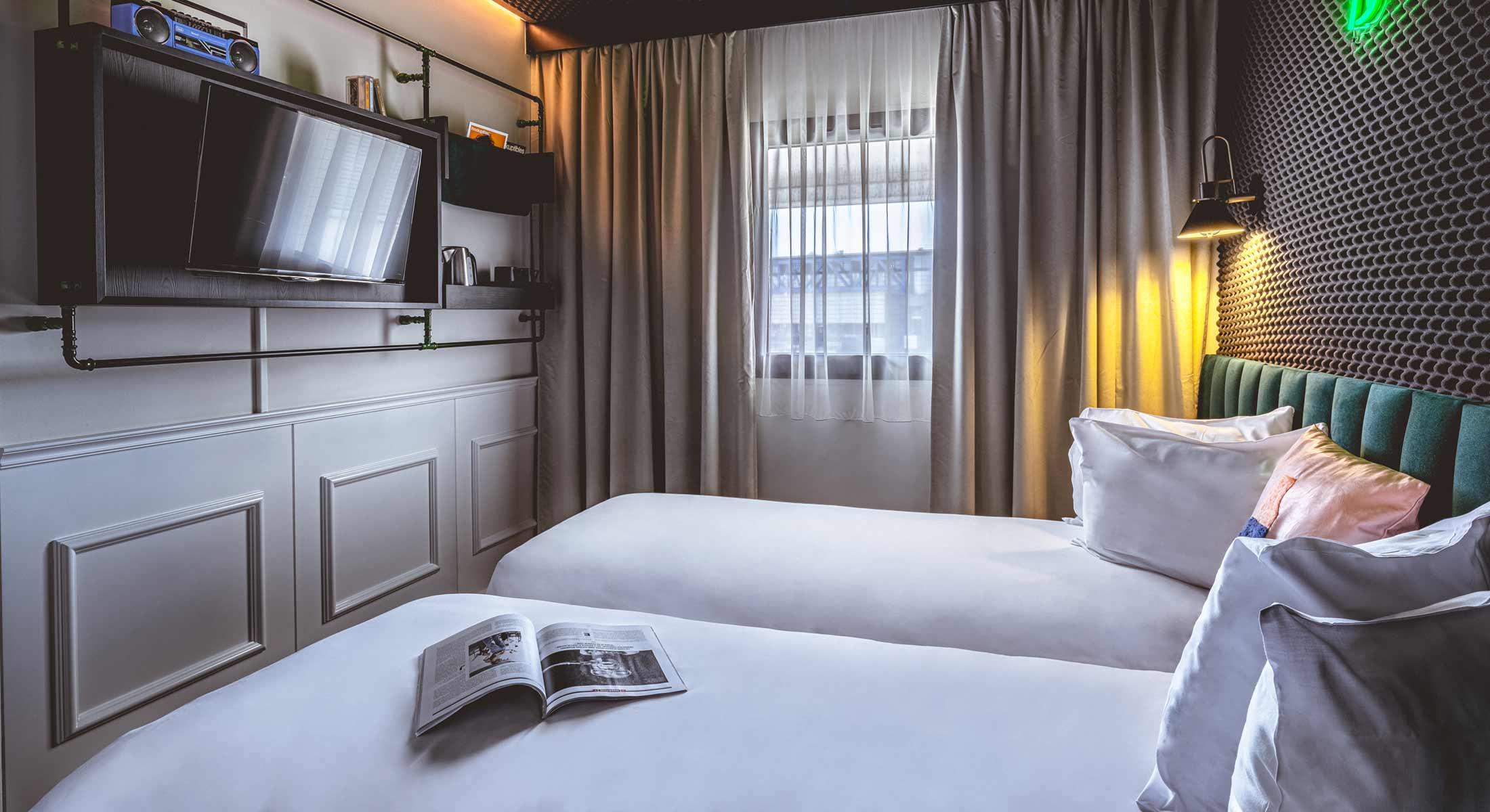 The Remix Hotel Paris Luaran gambar