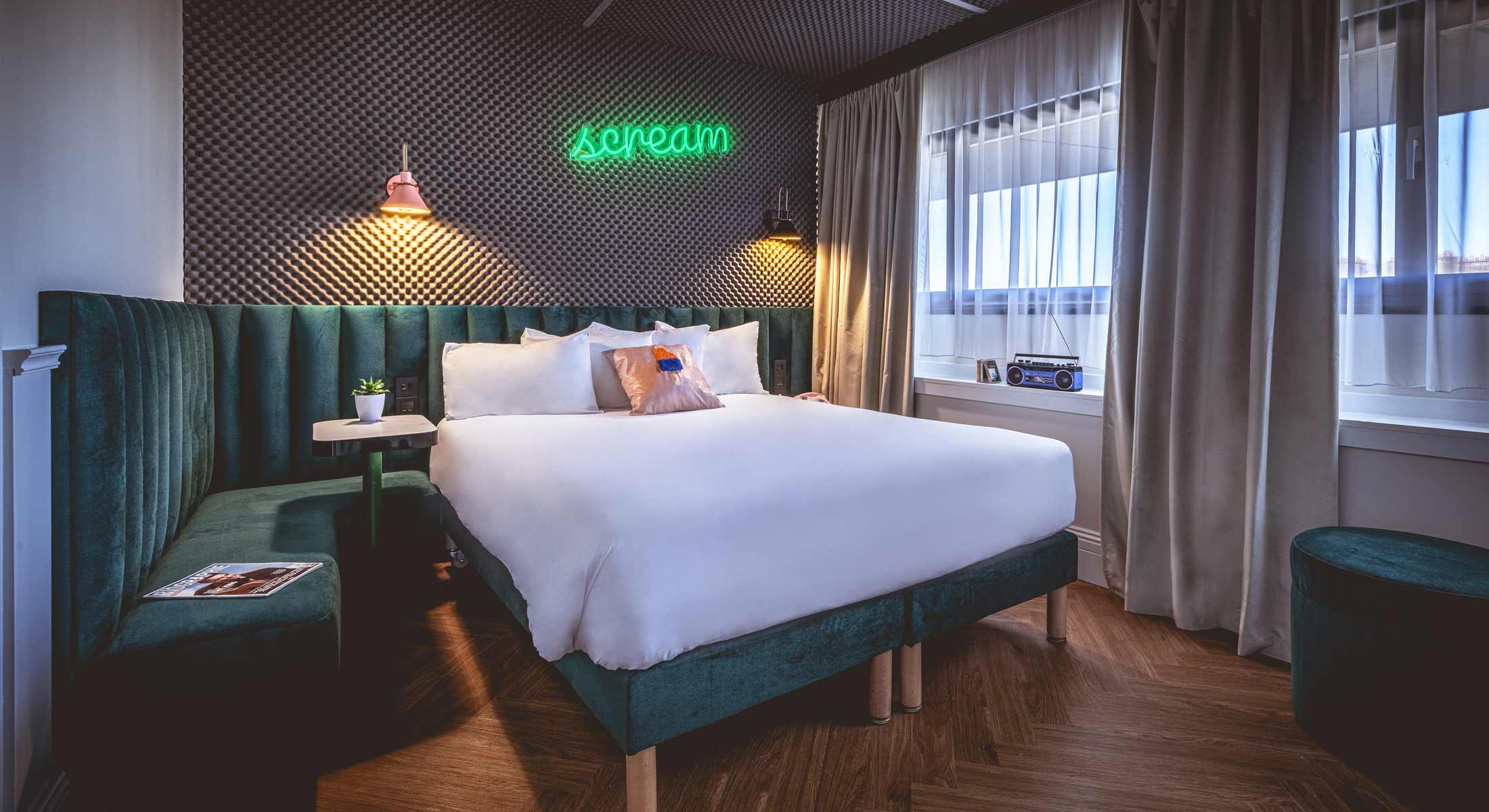 The Remix Hotel Paris Luaran gambar