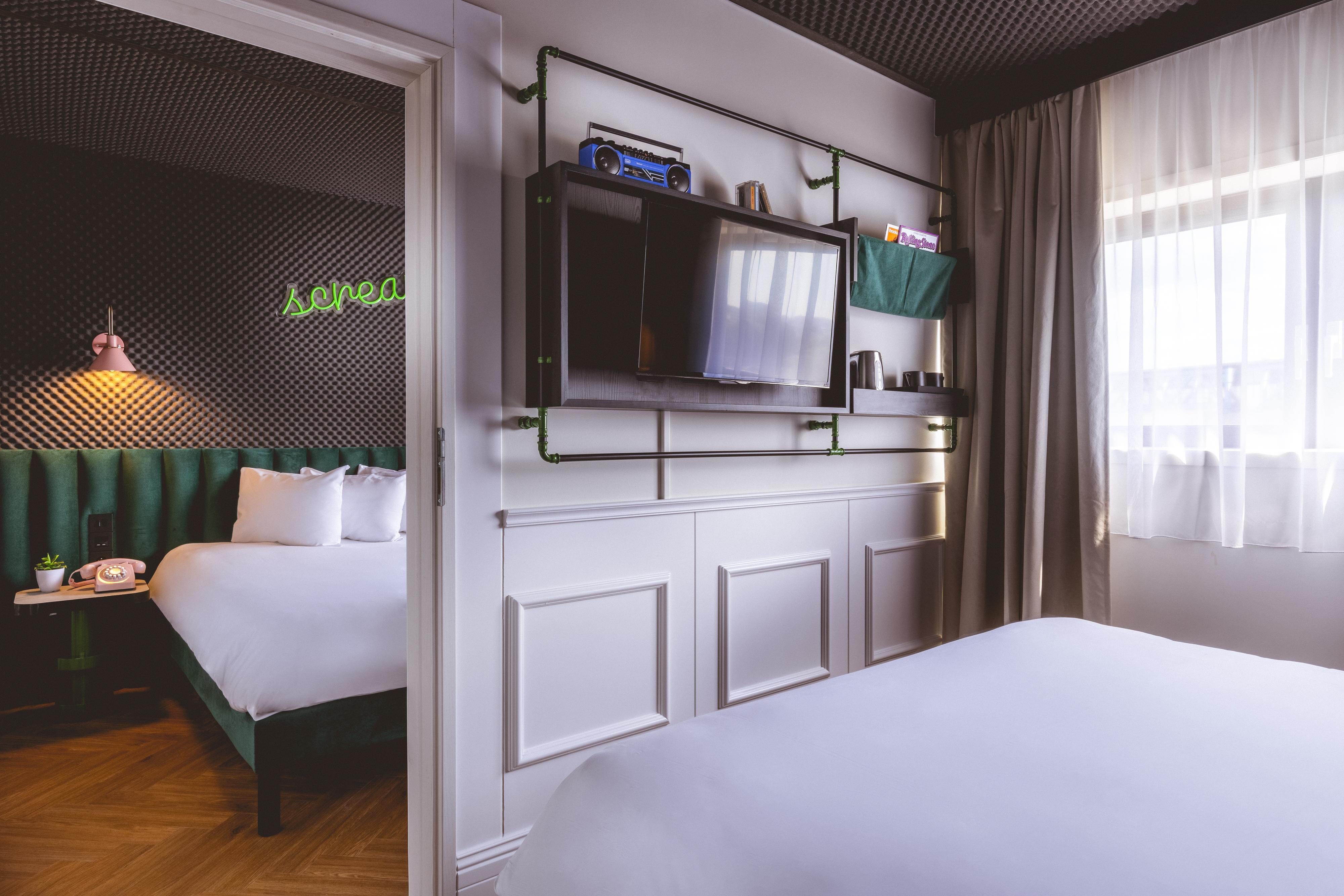 The Remix Hotel Paris Luaran gambar