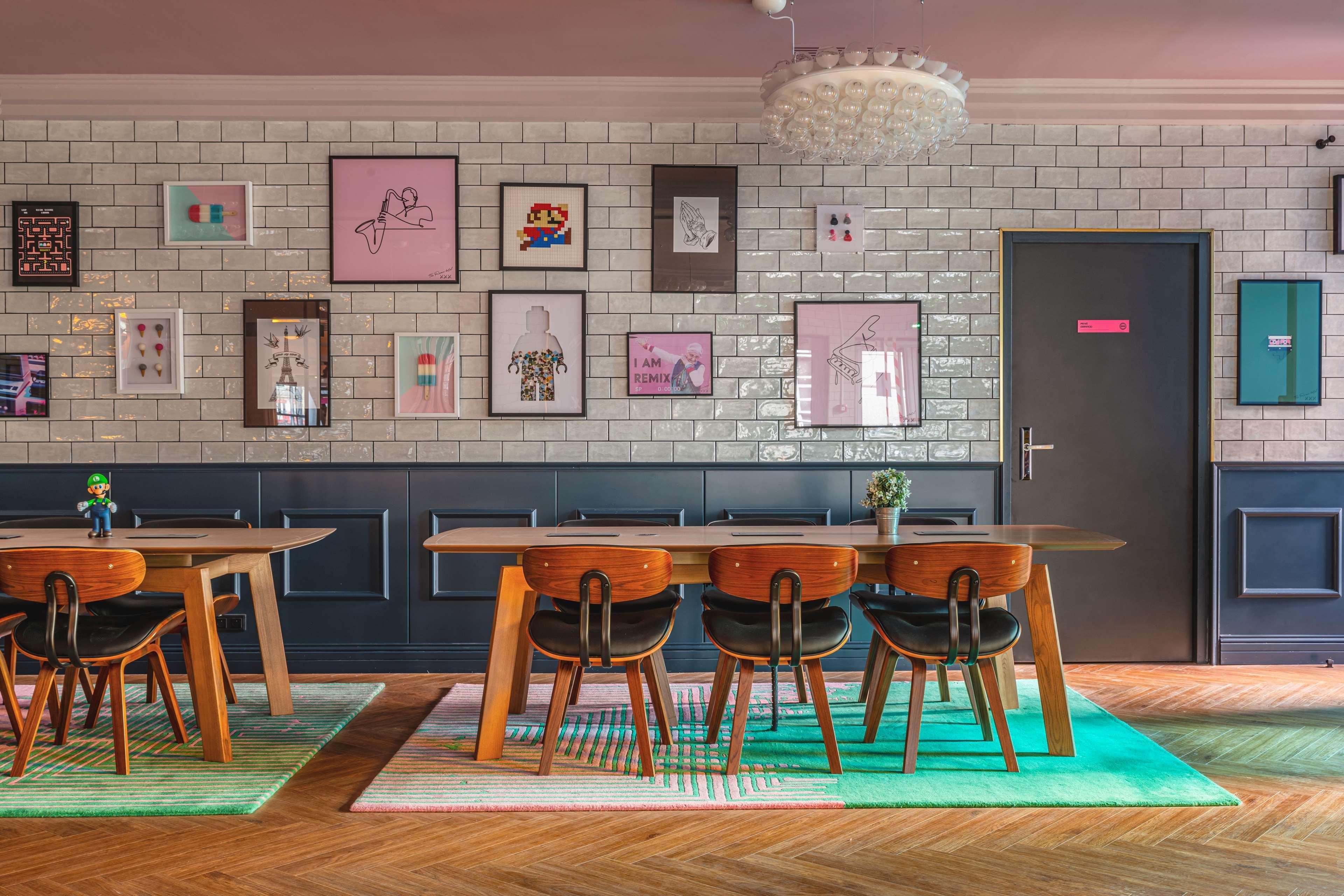 The Remix Hotel Paris Luaran gambar